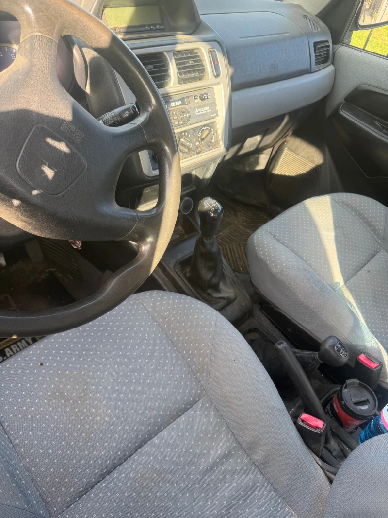 Mitsubishi Pajero pinin 1.8 mpi, снимка 2 - Автомобили и джипове - 52553704