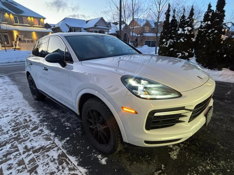 Porsche Cayenne * S * ПОДГРЕВ * ОБДУХВАНЕ * ГУМИ + ДЖАНТИ, снимка 3 - Автомобили и джипове - 53335028