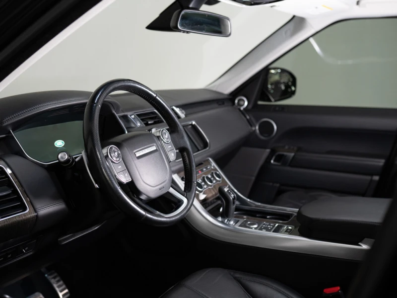 Land Rover Range Rover Sport HST| ПАНОРАМА| ОБДУХВАНЕ| ПОДГРЕВИ| ПАМЕТ, снимка 8 - Автомобили и джипове - 53536156