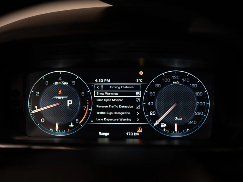 Land Rover Range Rover Sport HST| ПАНОРАМА| ОБДУХВАНЕ| ПОДГРЕВИ| ПАМЕТ, снимка 10 - Автомобили и джипове - 53536156