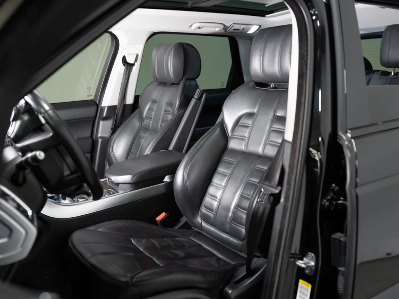 Land Rover Range Rover Sport HST| ПАНОРАМА| ОБДУХВАНЕ| ПОДГРЕВИ| ПАМЕТ, снимка 12 - Автомобили и джипове - 53536156