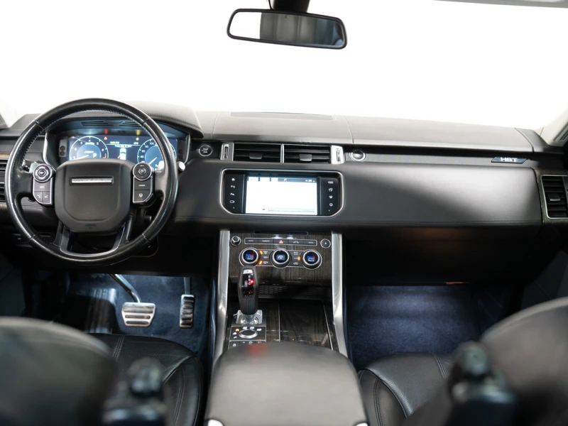 Land Rover Range Rover Sport HST| ПАНОРАМА| ОБДУХВАНЕ| ПОДГРЕВИ| ПАМЕТ, снимка 7 - Автомобили и джипове - 53536156