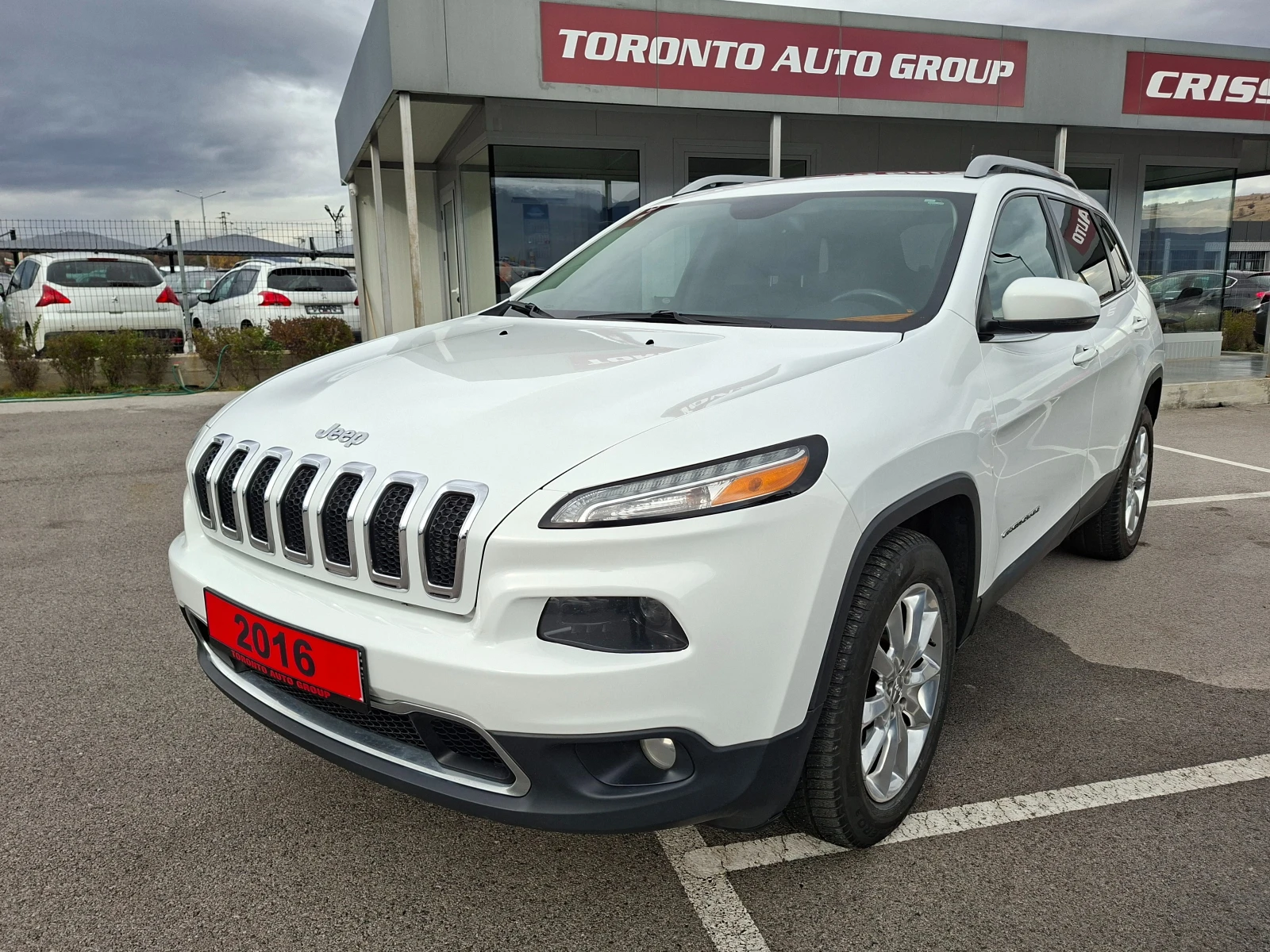 Jeep Cherokee LIMITED 3.2 274hp, снимка 1
