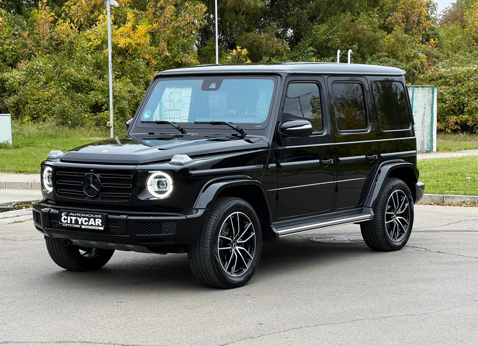 Mercedes-Benz G 400 d/AMG/4M/SUPERIOR/360/DESIGNO/EXCLUSIV/MULTIBEAM/ - изображение 3