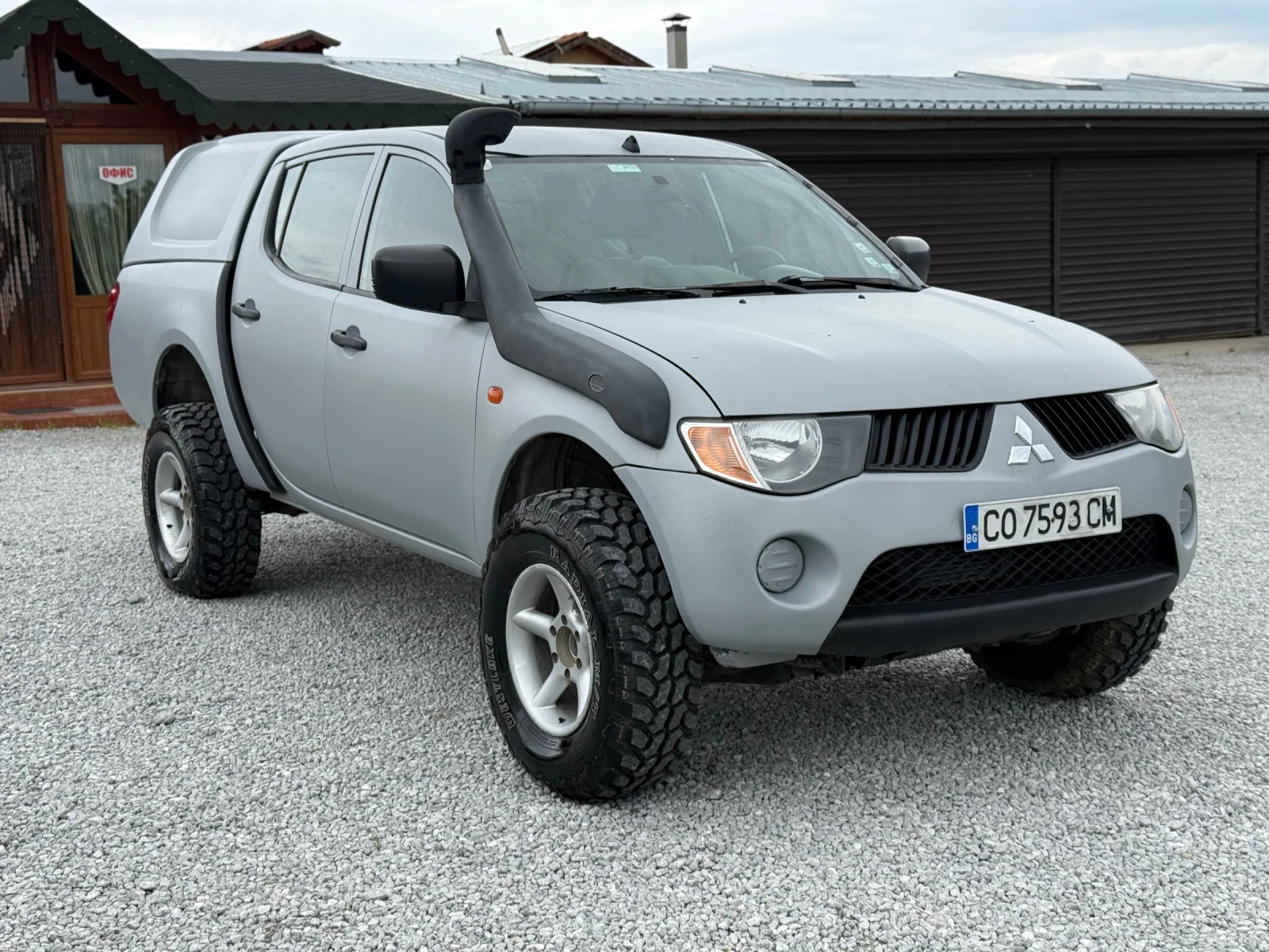 Mitsubishi L200 2.5TDi - изображение 2