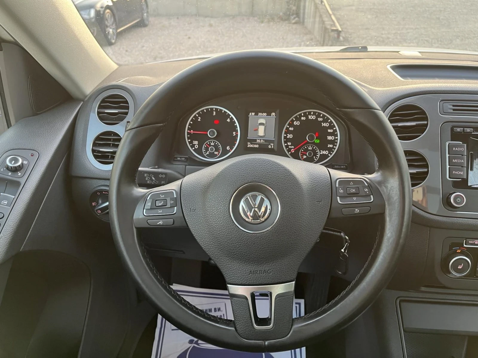 VW Tiguan 4X4 SKY LED УНИКАТ  - изображение 8