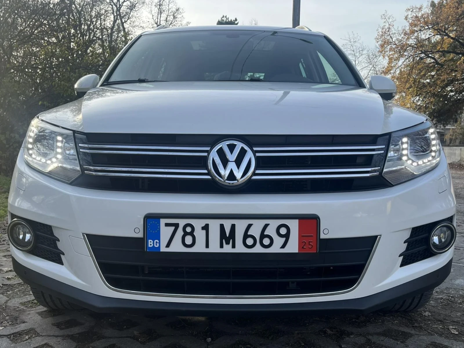 VW Tiguan 4X4 SKY(панорама) LED DSG  - изображение 2