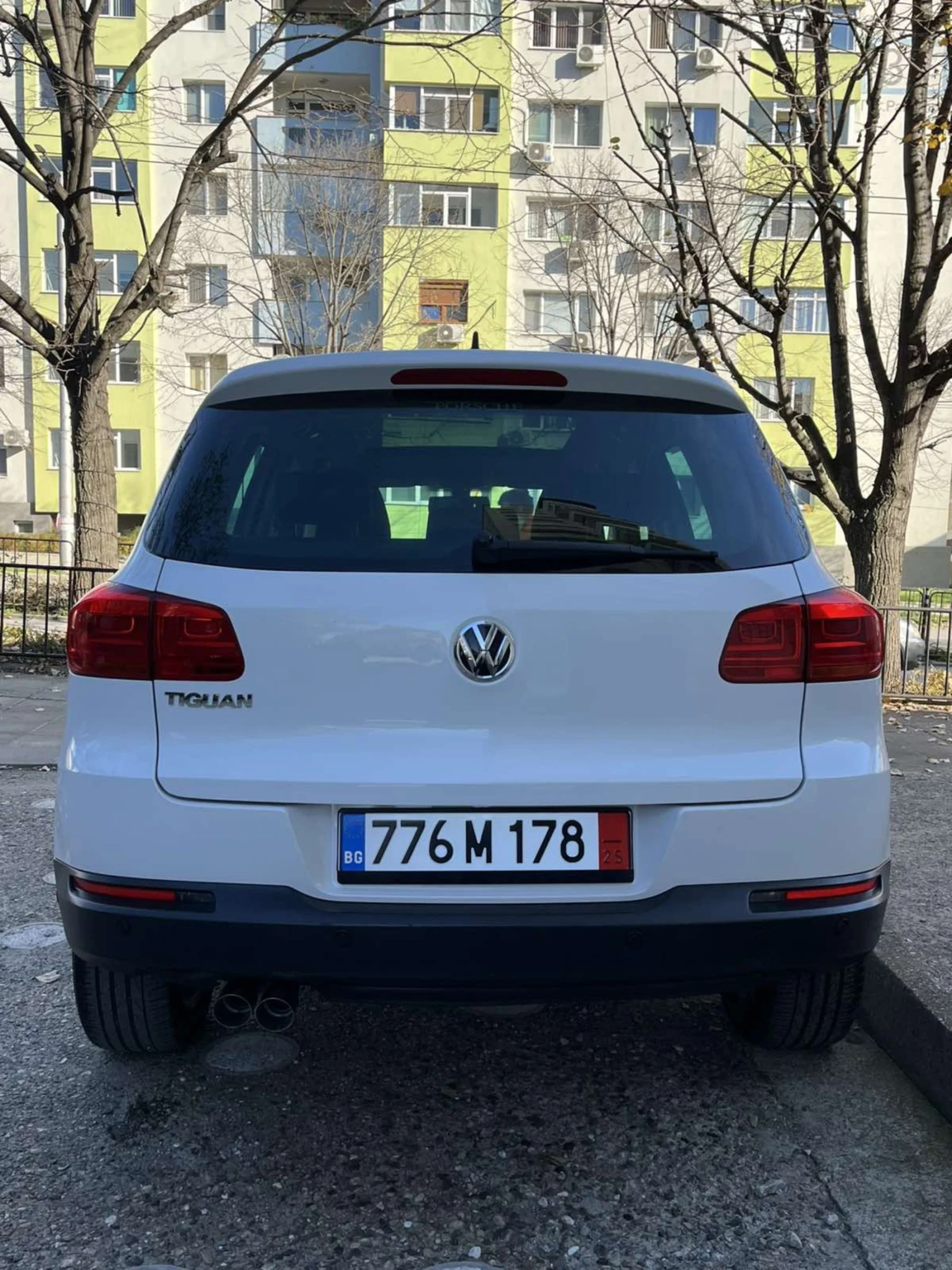 VW Tiguan 4X4 SKY(панорама) LED DSG  - изображение 6