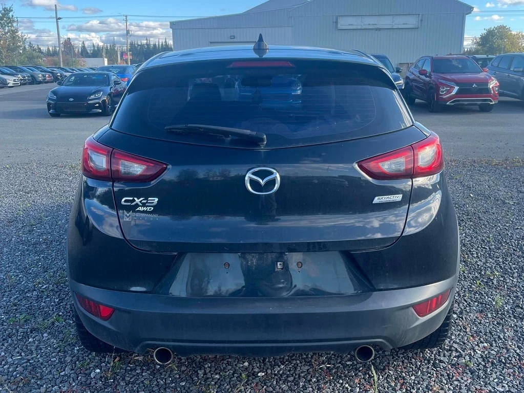 Mazda CX-3 * GT * CARFAX * БЕЗ ПЪРВОНАЧАЛНА ВНОСКА - изображение 4