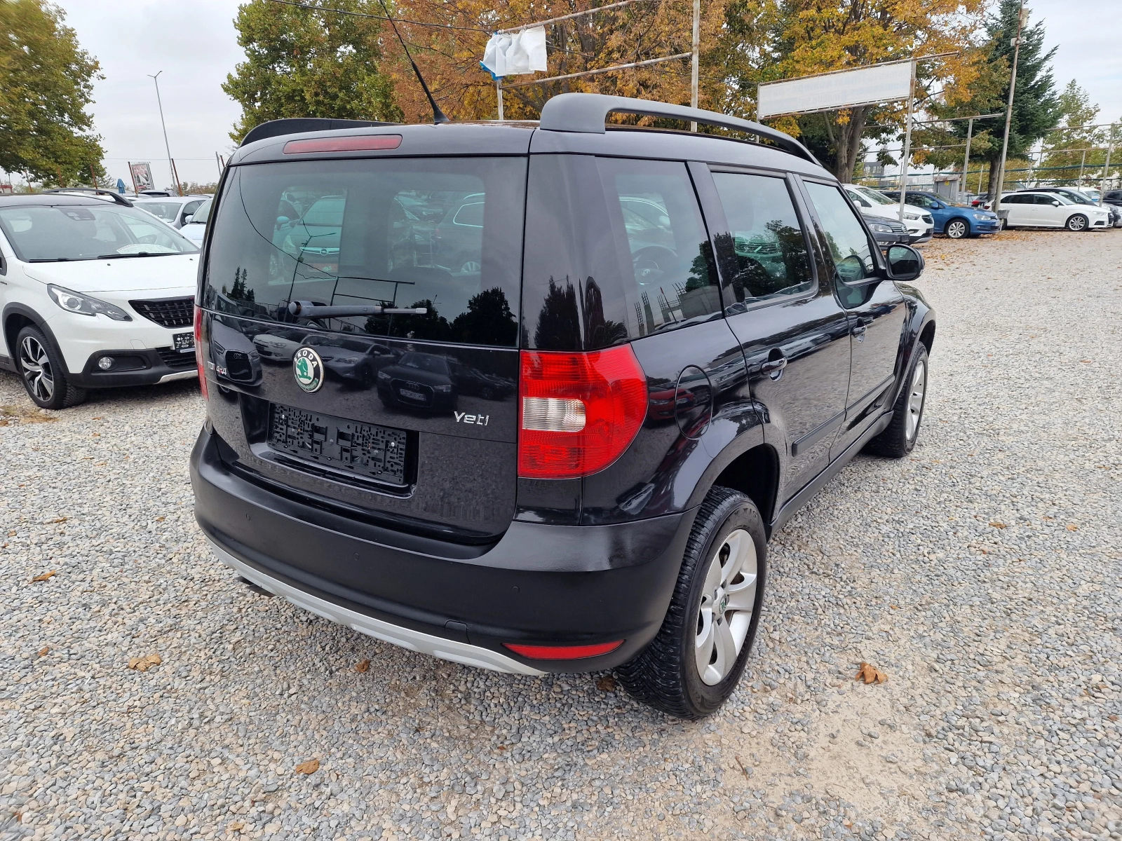 Skoda Yeti 2.0TDI-140k.s-4x4-NAVI-EURO 5 - изображение 4