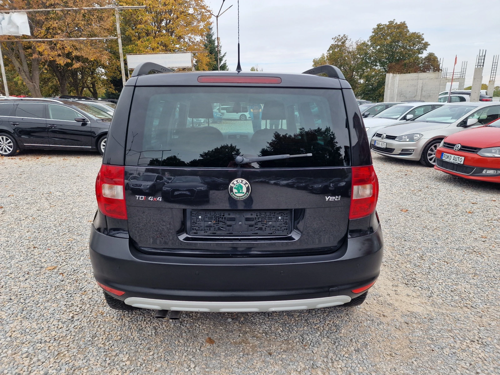 Skoda Yeti 2.0TDI-140k.s-4x4-NAVI-EURO 5 - изображение 5
