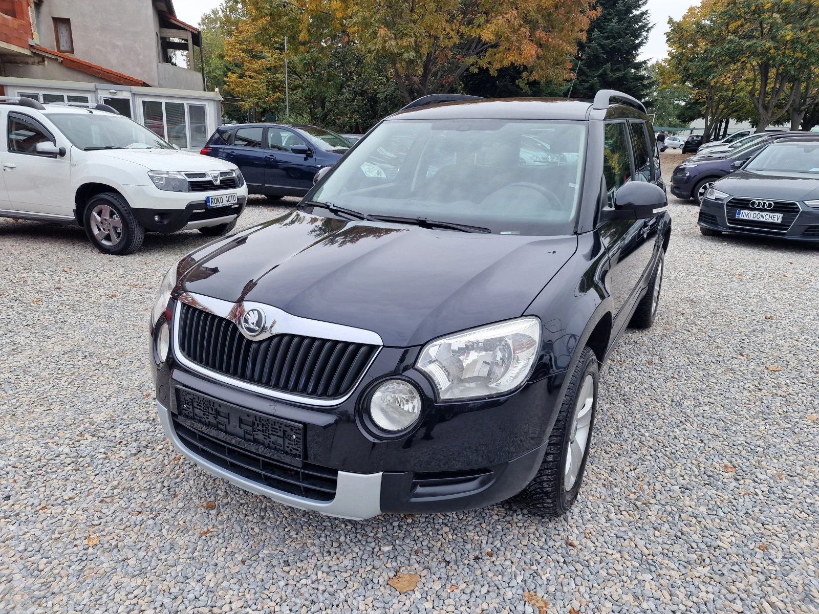 Skoda Yeti 2.0TDI-140k.s-4x4-NAVI-EURO 5 | Mobile.bg   1