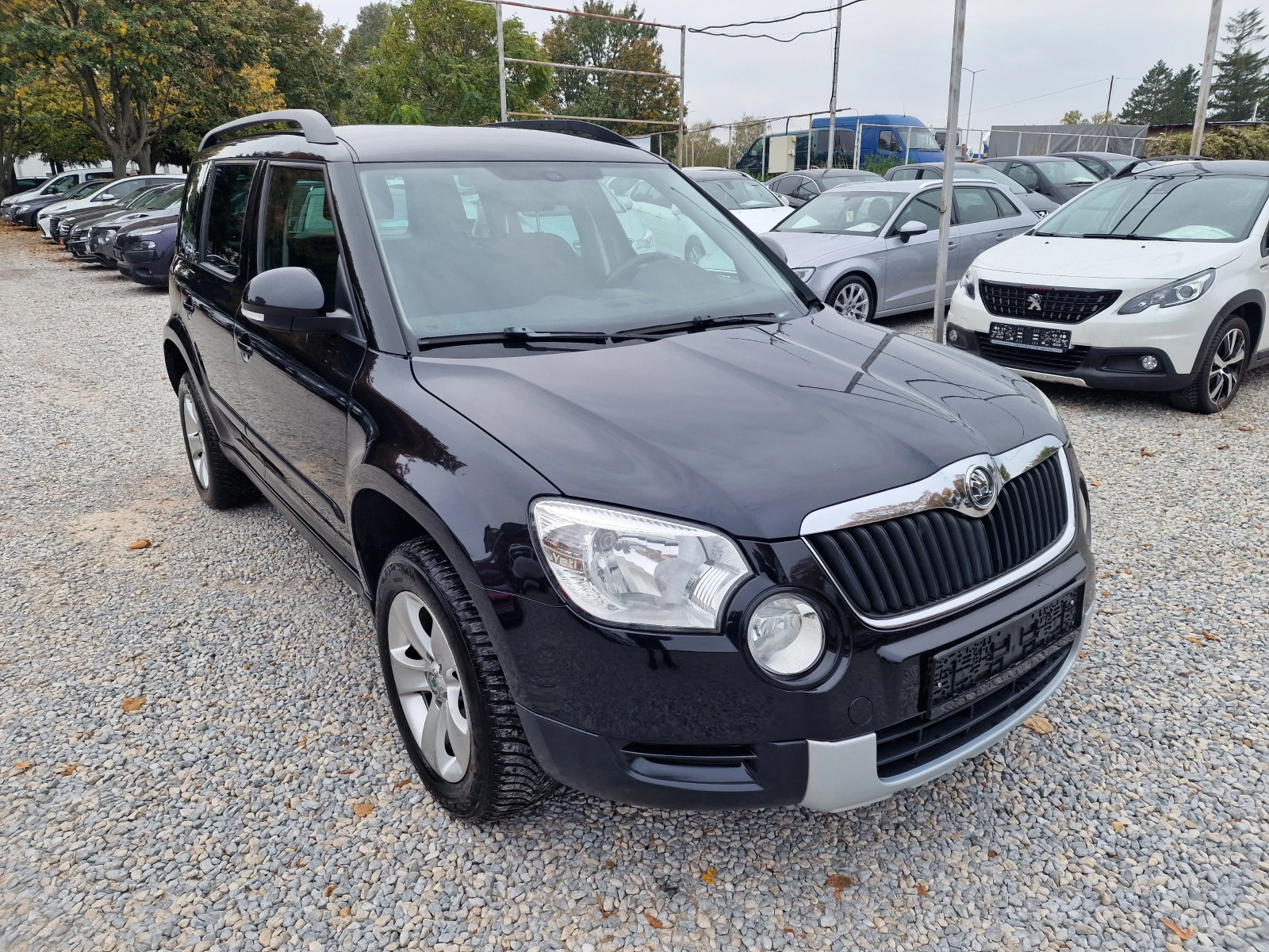 Skoda Yeti 2.0TDI-140k.s-4x4-NAVI-EURO 5 - изображение 3