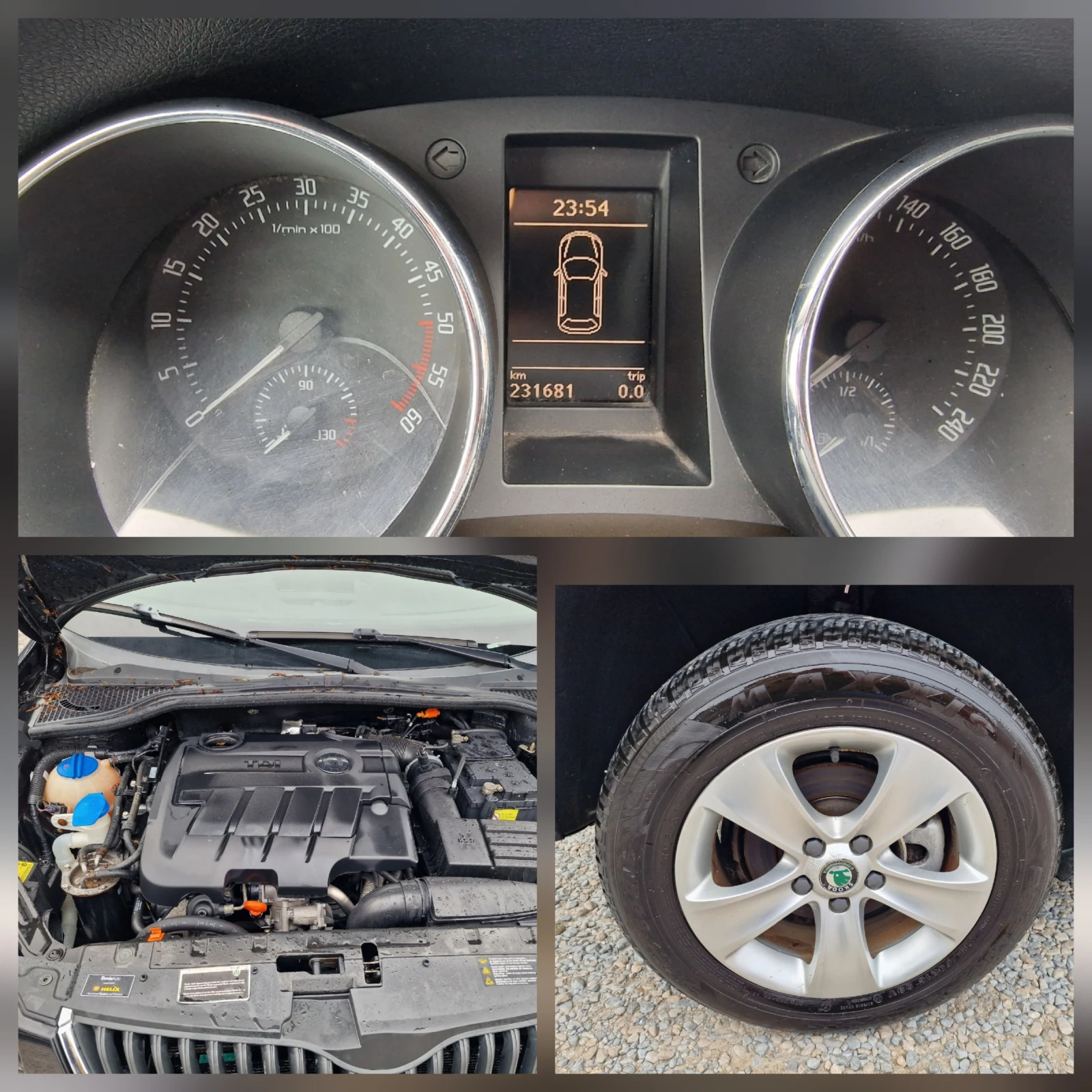 Skoda Yeti 2.0TDI-140k.s-4x4-NAVI-EURO 5 | Mobile.bg   16