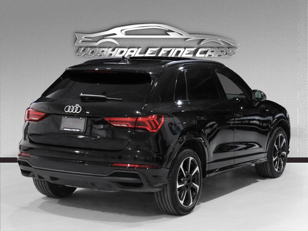 Audi Q3 45 TFSI Quattro / BLACK OPTICS / DIGITAL / PANO - изображение 5