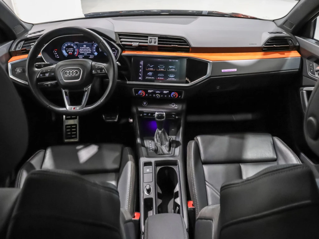 Audi Q3 45 TFSI Quattro / BLACK OPTICS / DIGITAL / PANO | Mobile.bg   14