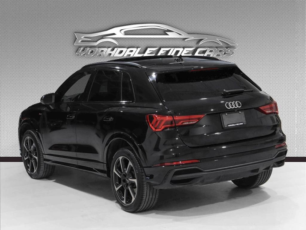 Audi Q3 45 TFSI Quattro / BLACK OPTICS / DIGITAL / PANO - изображение 7