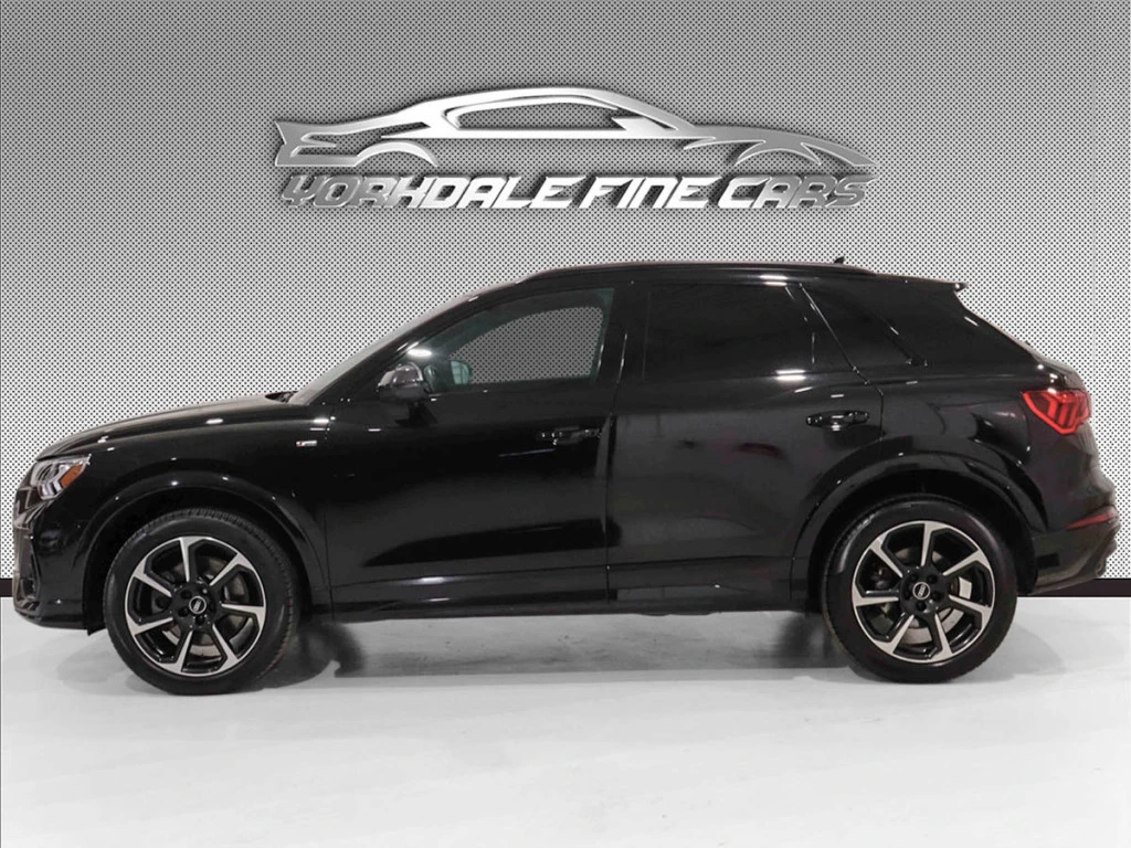 Audi Q3 45 TFSI Quattro / BLACK OPTICS / DIGITAL / PANO - изображение 8