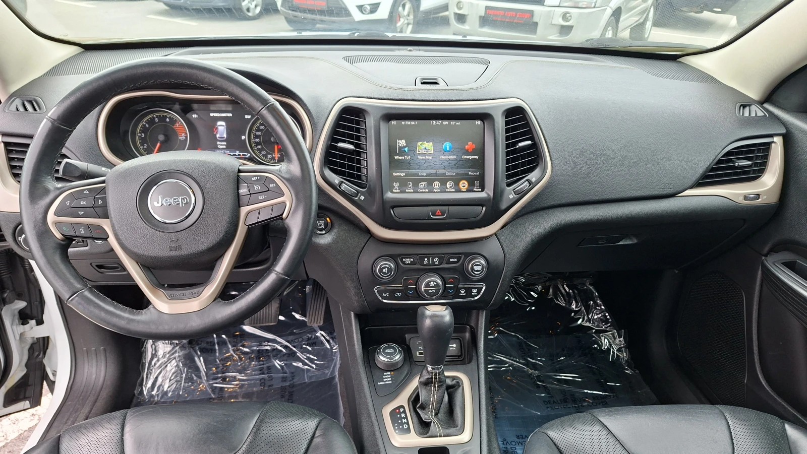 Jeep Cherokee LIMITED 3.2 274hp | Mobile.bg   14
