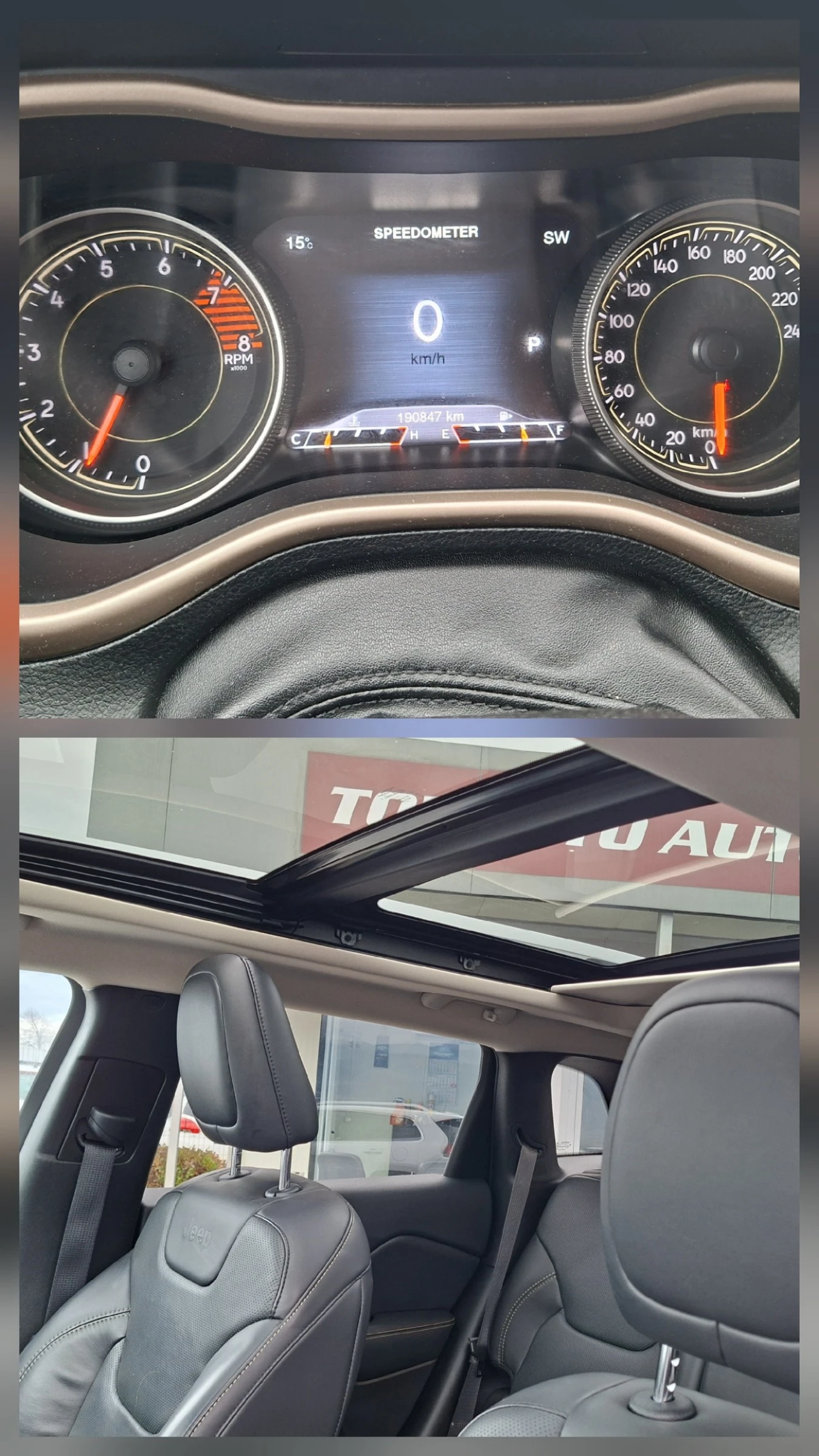 Jeep Cherokee LIMITED 3.2 274hp | Mobile.bg   13