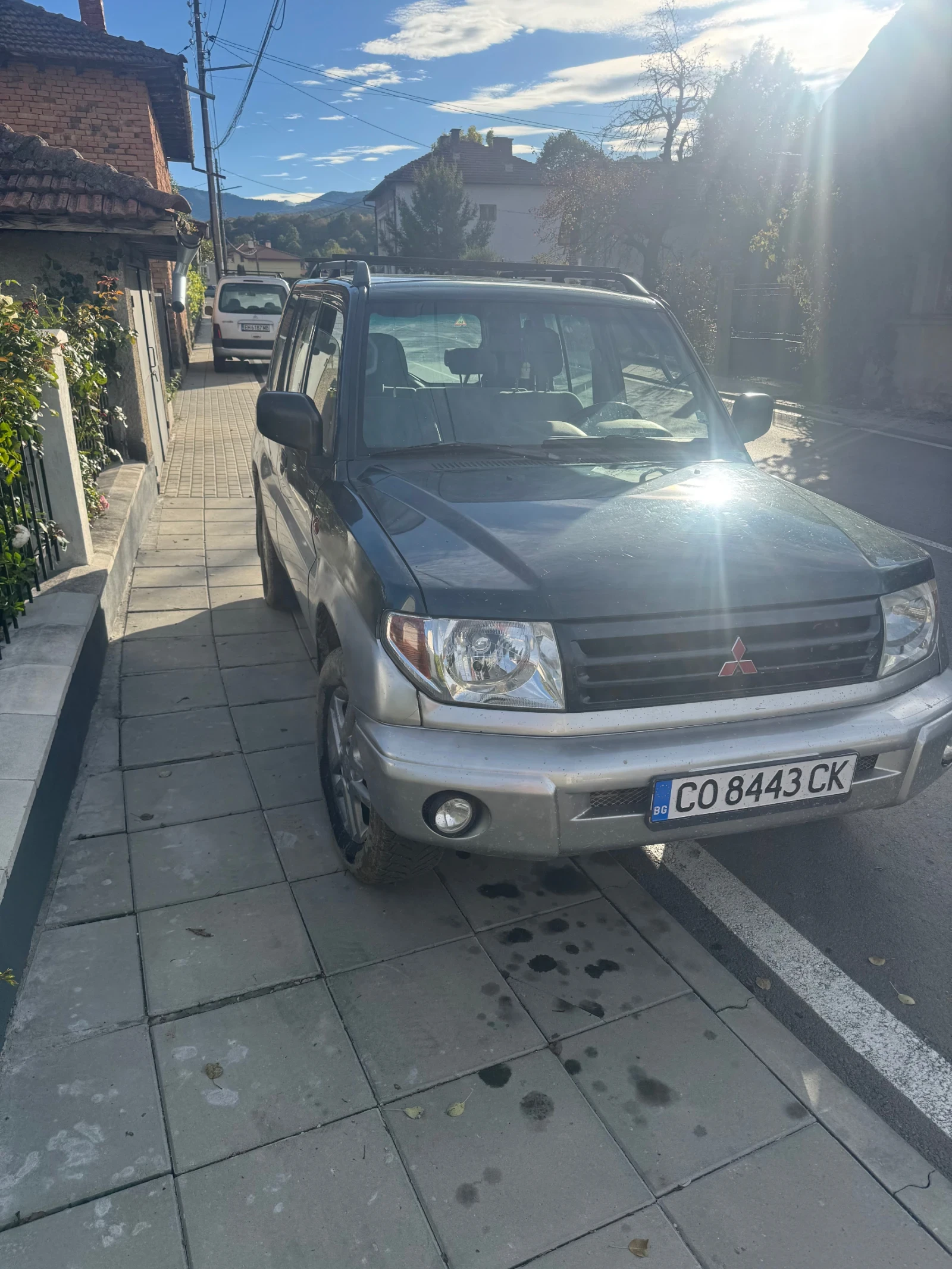 Mitsubishi Pajero pinin 1.8 mpi - изображение 4