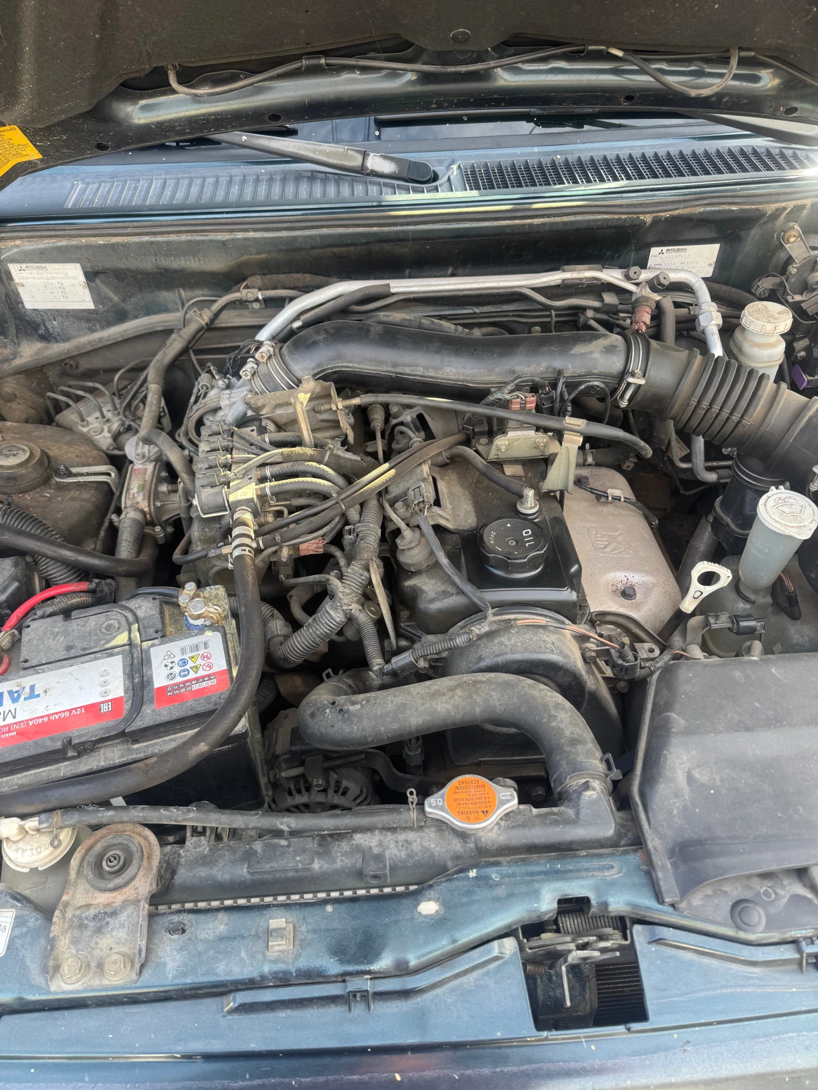 Mitsubishi Pajero pinin 1.8 mpi - изображение 5