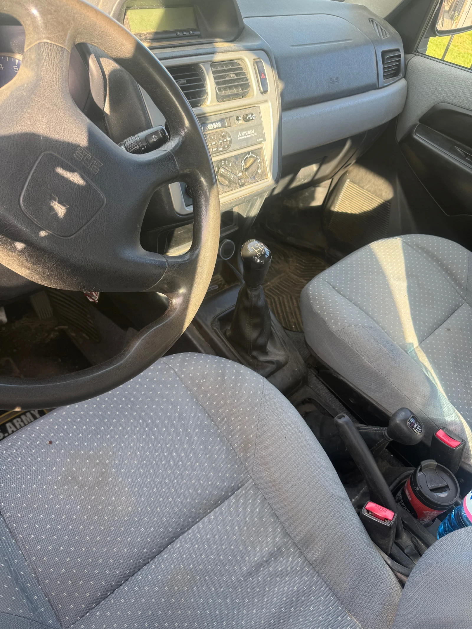 Mitsubishi Pajero pinin 1.8 mpi - изображение 2