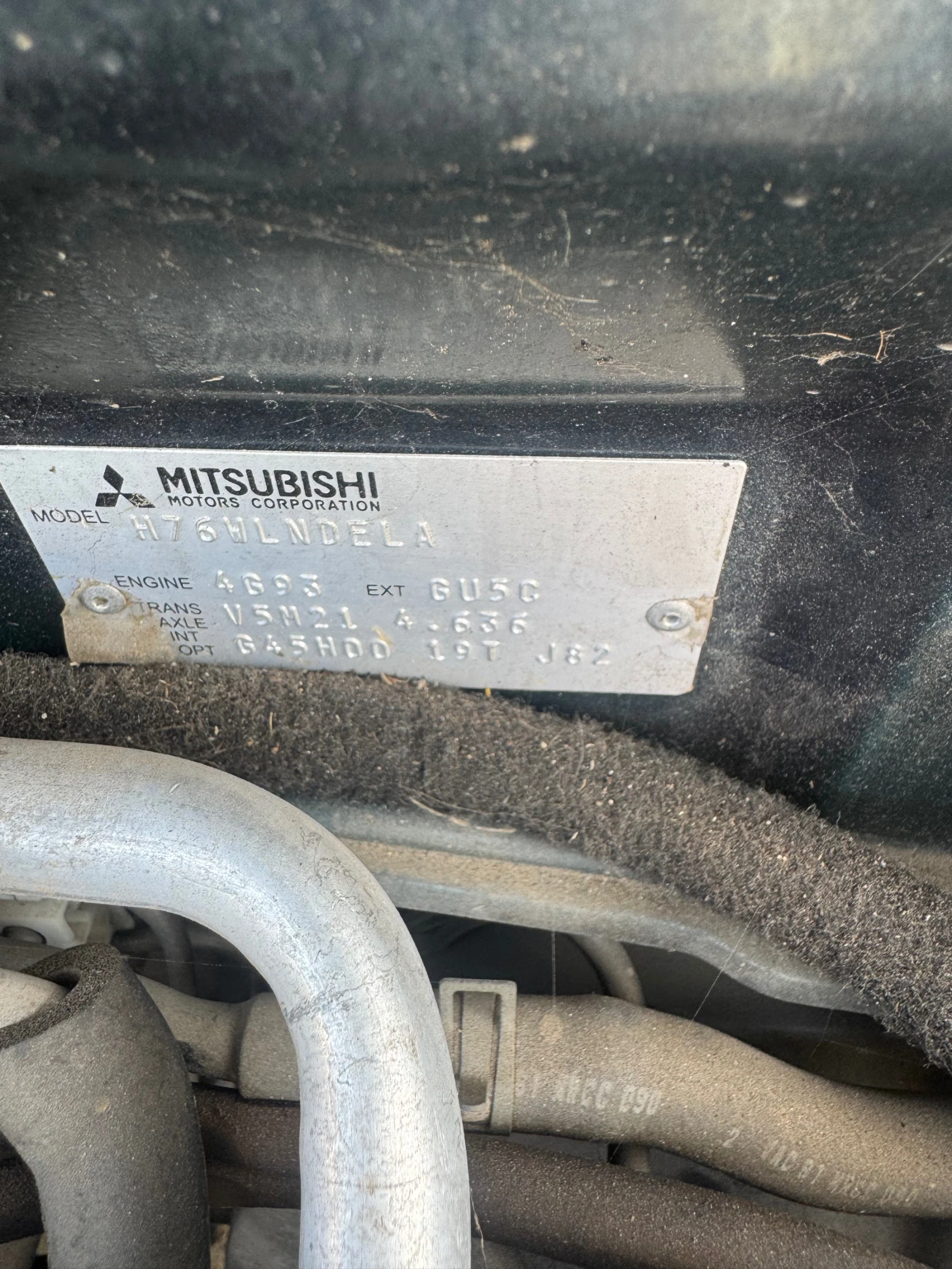 Mitsubishi Pajero pinin 1.8 mpi - изображение 6