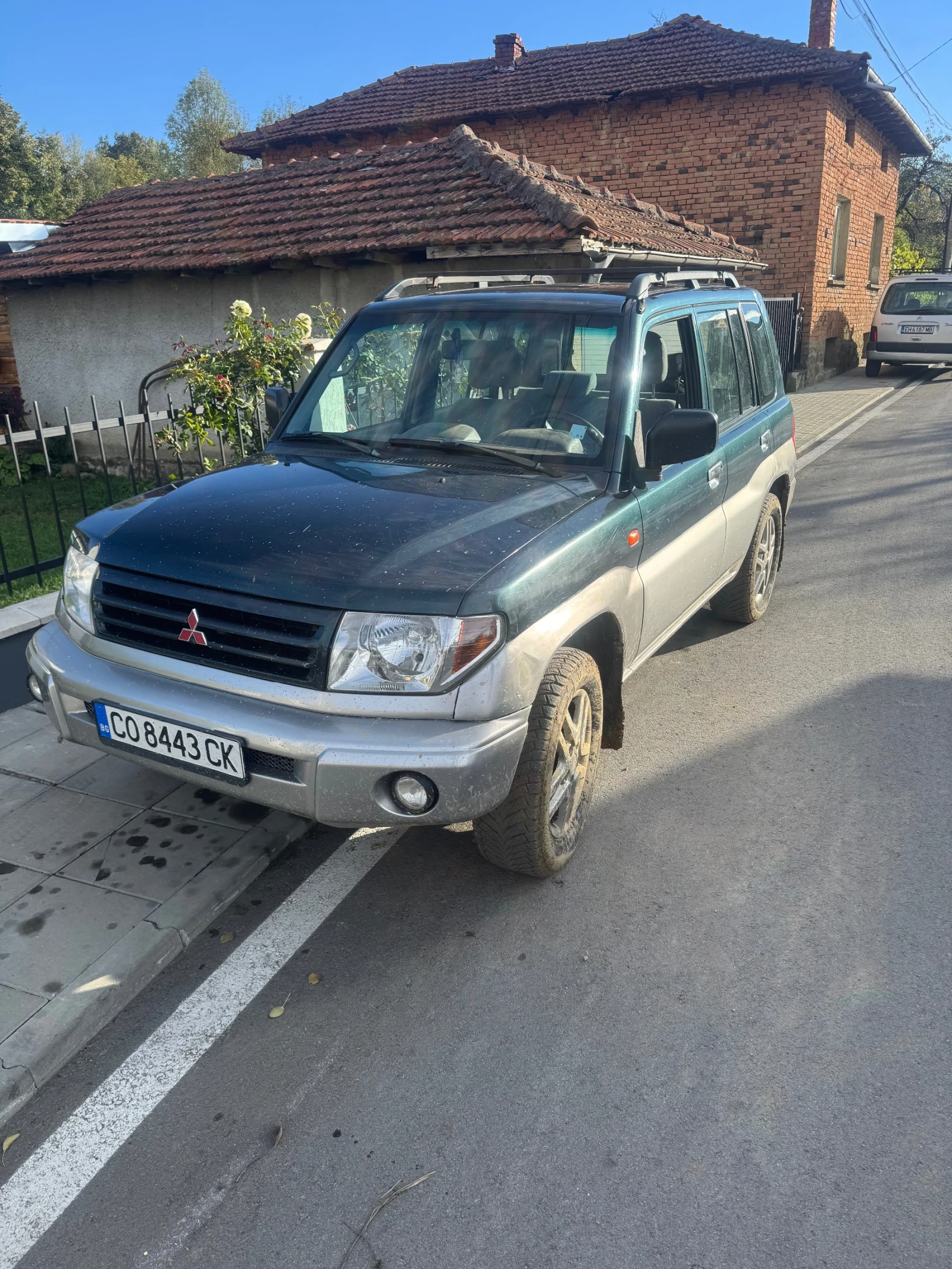 Mitsubishi Pajero pinin 1.8 mpi | Mobile.bg   1