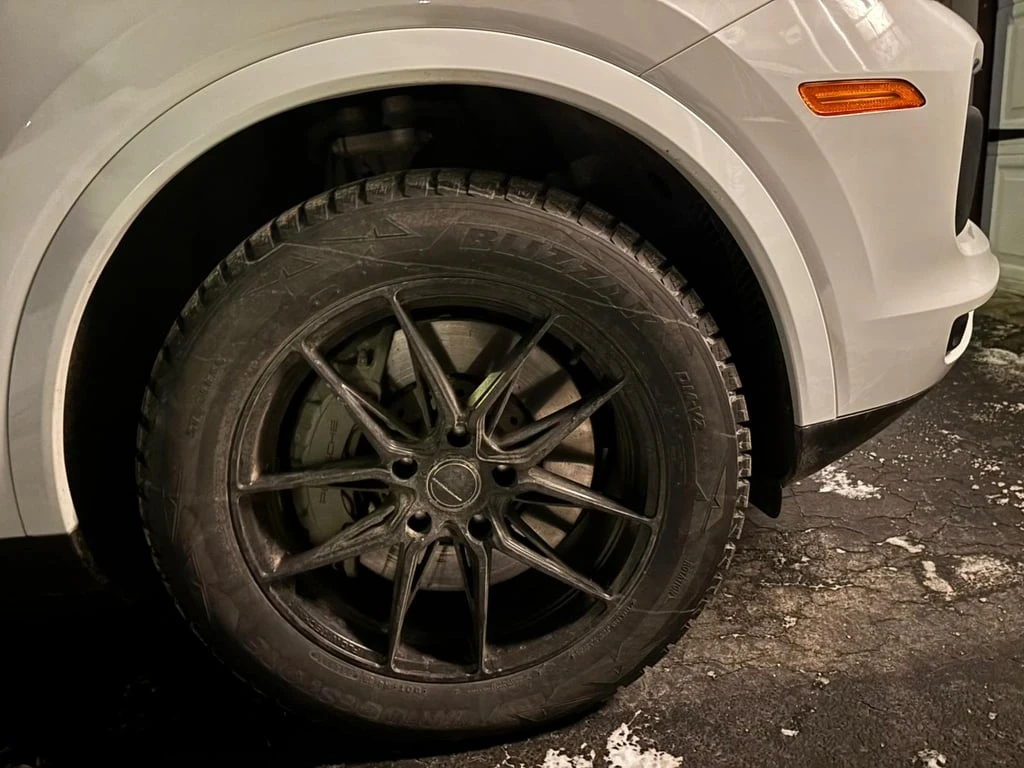 Porsche Cayenne * S * ПОДГРЕВ * ОБДУХВАНЕ * ГУМИ + ДЖАНТИ - изображение 9