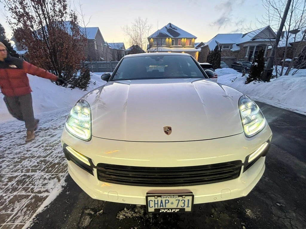 Porsche Cayenne * S * ПОДГРЕВ * ОБДУХВАНЕ * ГУМИ + ДЖАНТИ - изображение 2