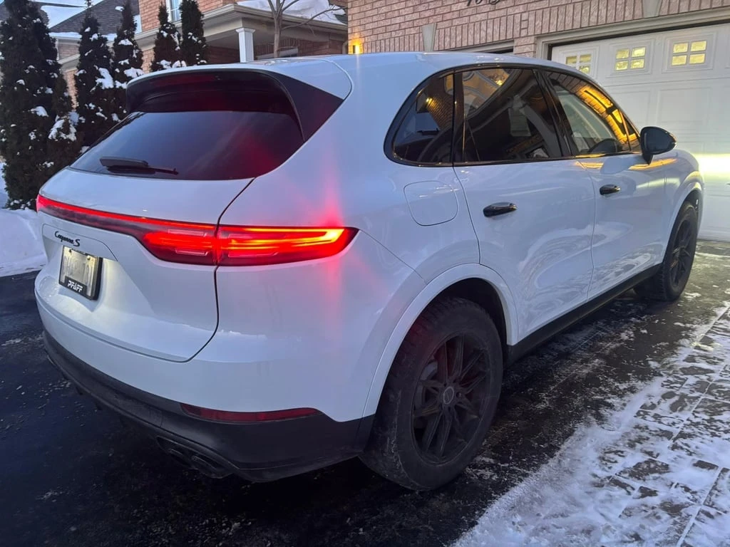 Porsche Cayenne * S * ПОДГРЕВ * ОБДУХВАНЕ * ГУМИ + ДЖАНТИ - изображение 4