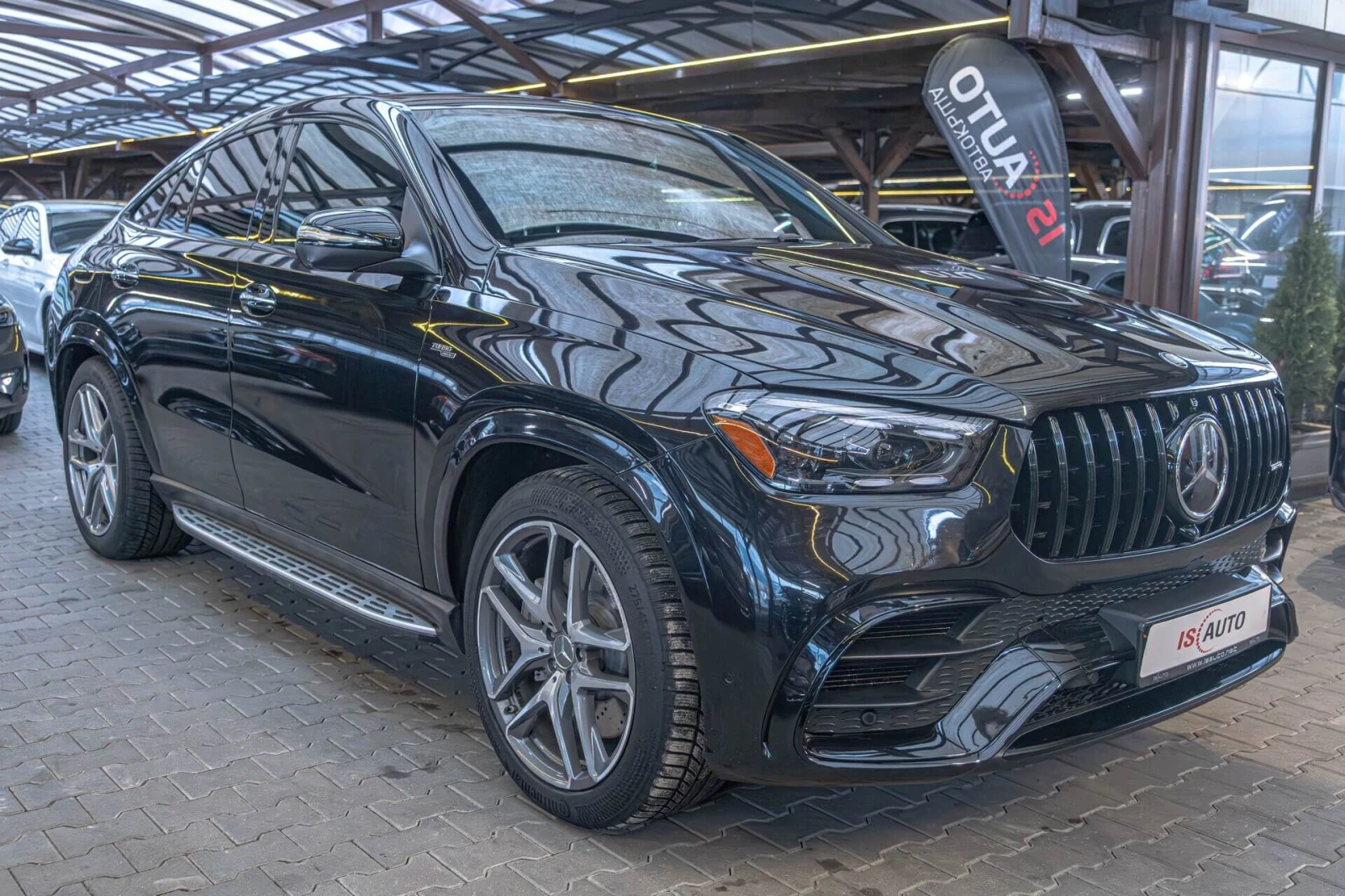 Mercedes-Benz GLE 53 4MATIC AMG/Coupe/Burm/Обдухване/Камера360/Exclusive/HuD - изображение 2