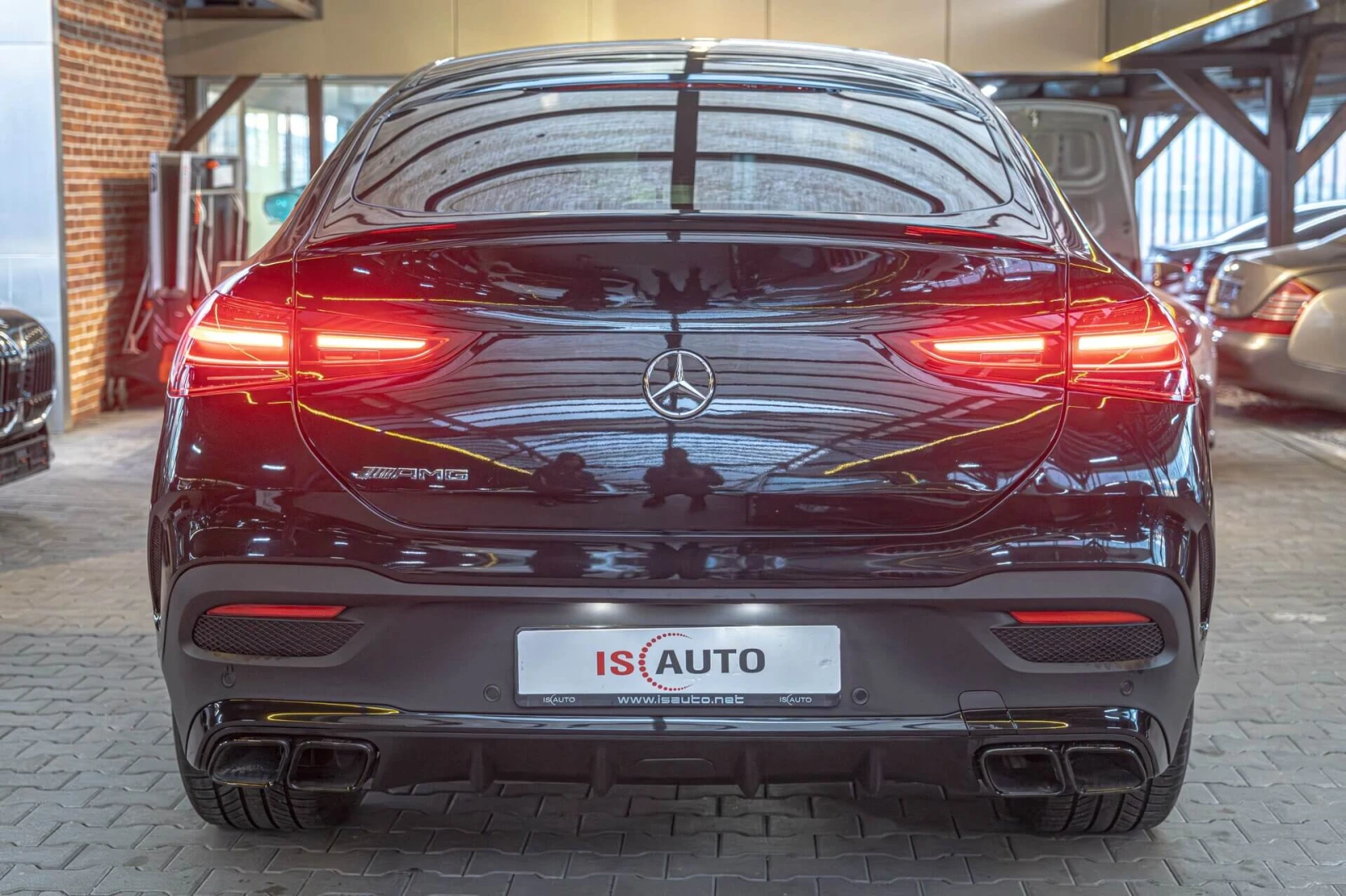 Mercedes-Benz GLE 53 4MATIC AMG/Coupe/Burm/Обдухване/Камера360/Exclusive/HuD - изображение 4