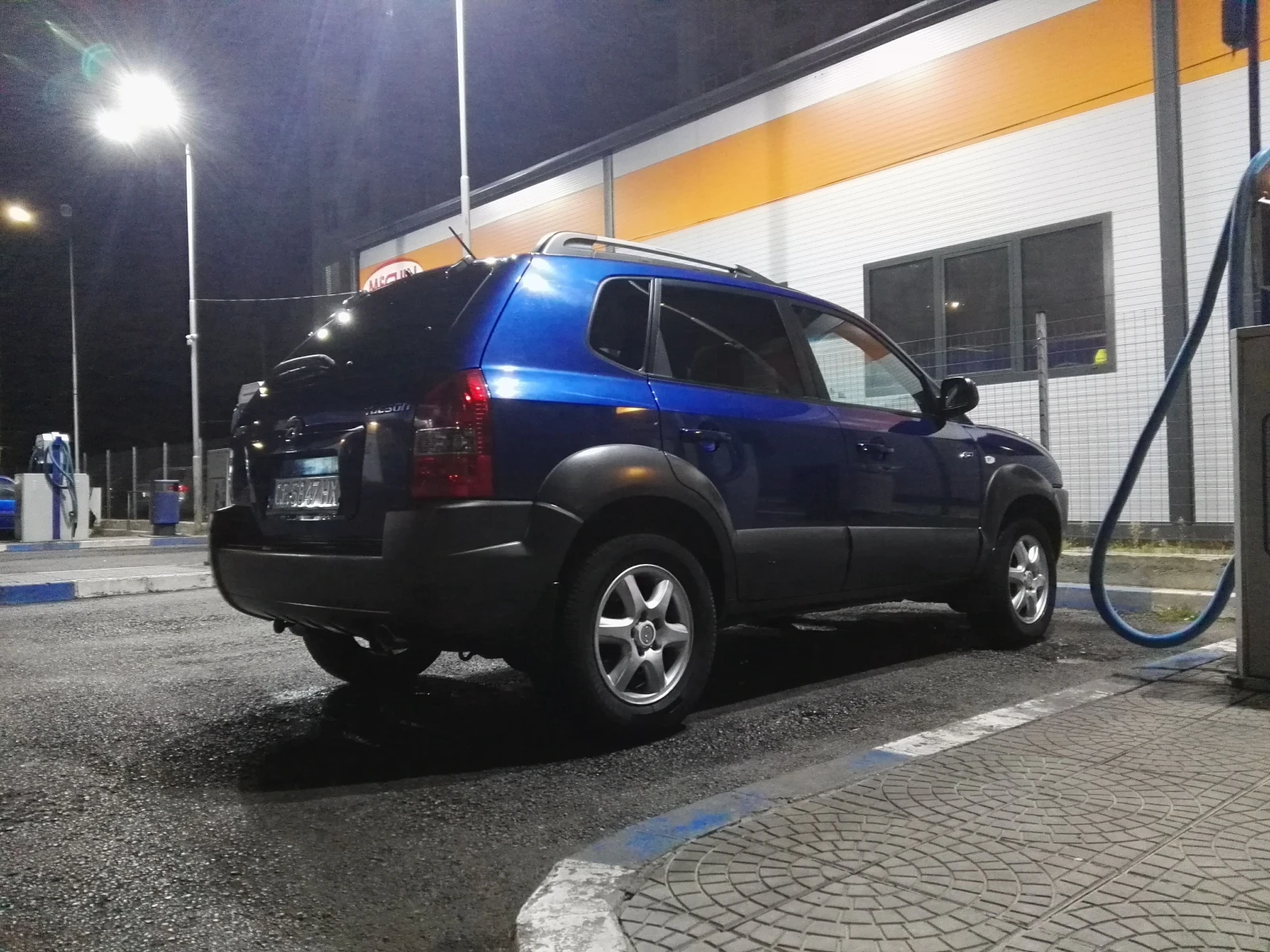 Hyundai Tucson 2.0(G4G) 141HP, 4x4 Ръчка, ГИ, снимка 4 - Автомобили и джипове - 54047931