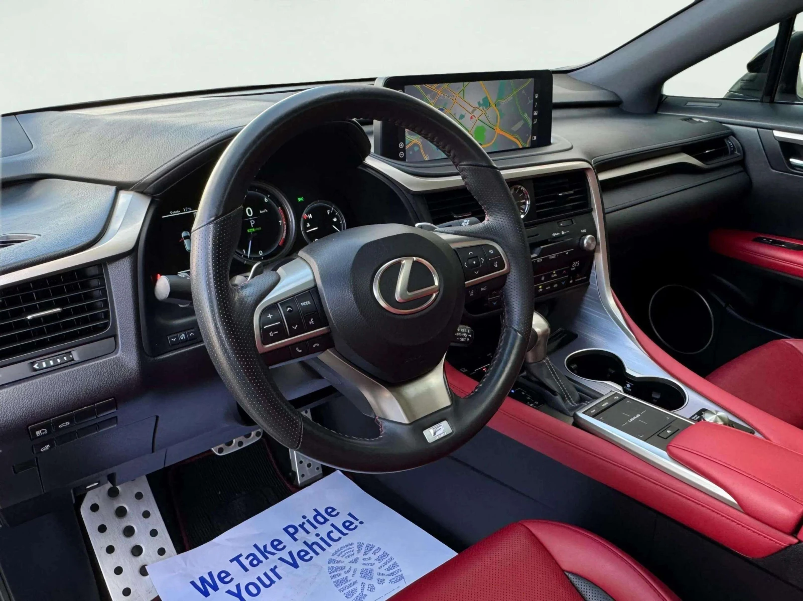 Lexus RX 350 F SPORT CARFAX, снимка 6 - Автомобили и джипове - 54146361