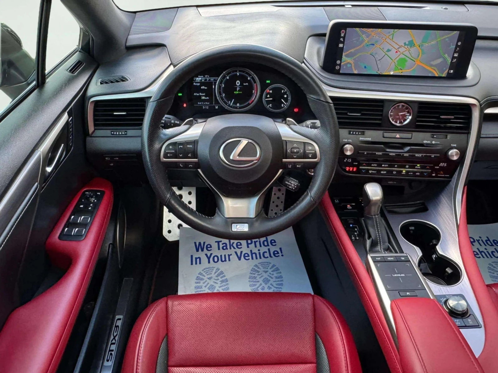 Lexus RX 350 F SPORT CARFAX, снимка 15 - Автомобили и джипове - 54146361