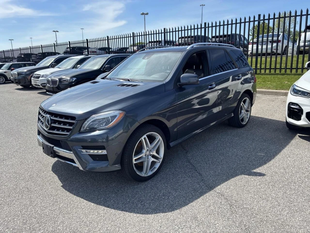 Mercedes-Benz ML 350 AMG Line | Distronic | Massage | AIRMATIC| Обдух| 