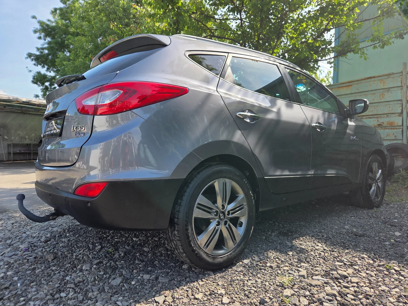 Hyundai IX35 1.7CRDI-PREMIUM-LIMITED, снимка 5 - Автомобили и джипове - 54766158