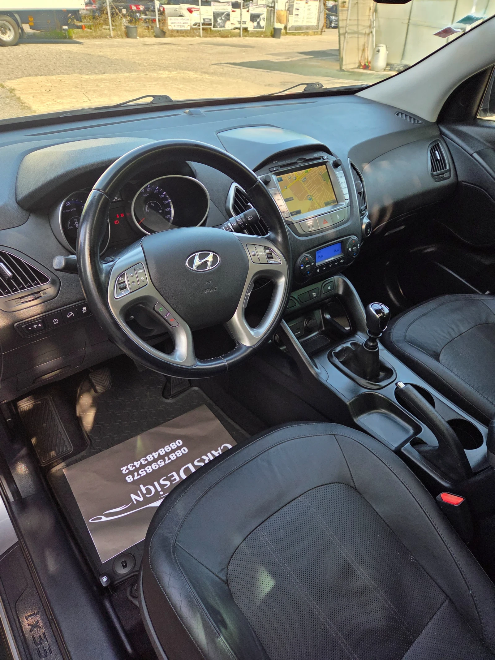 Hyundai IX35 1.7CRDI-PREMIUM-LIMITED, снимка 9 - Автомобили и джипове - 54766158