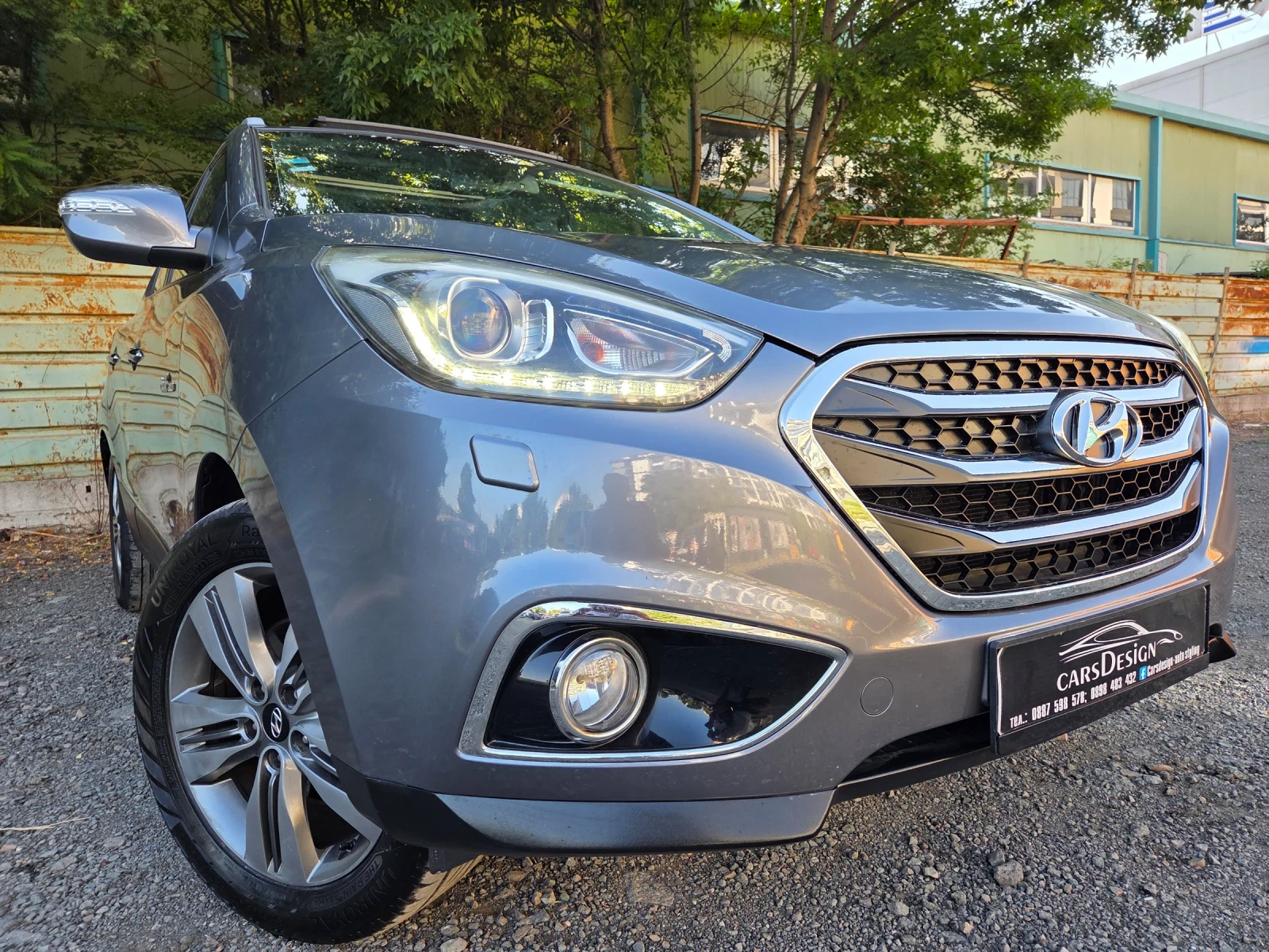 Hyundai IX35 1.7CRDI-PREMIUM-LIMITED