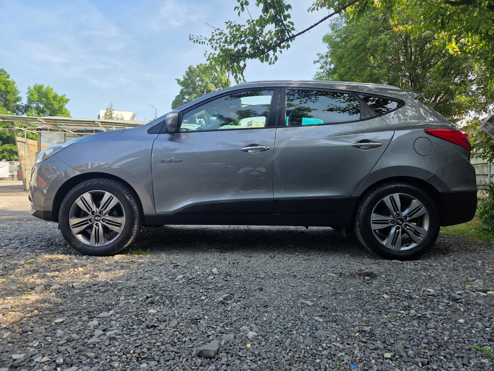 Hyundai IX35 1.7CRDI-PREMIUM-LIMITED, снимка 8 - Автомобили и джипове - 54766158
