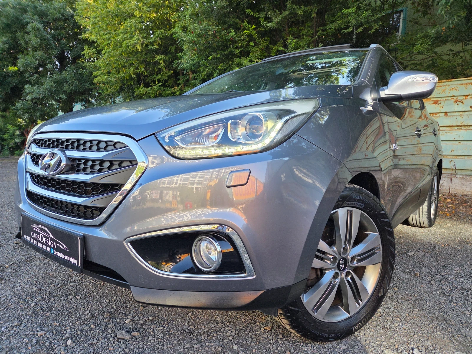 Hyundai IX35 1.7CRDI-PREMIUM-LIMITED, снимка 2 - Автомобили и джипове - 54766158