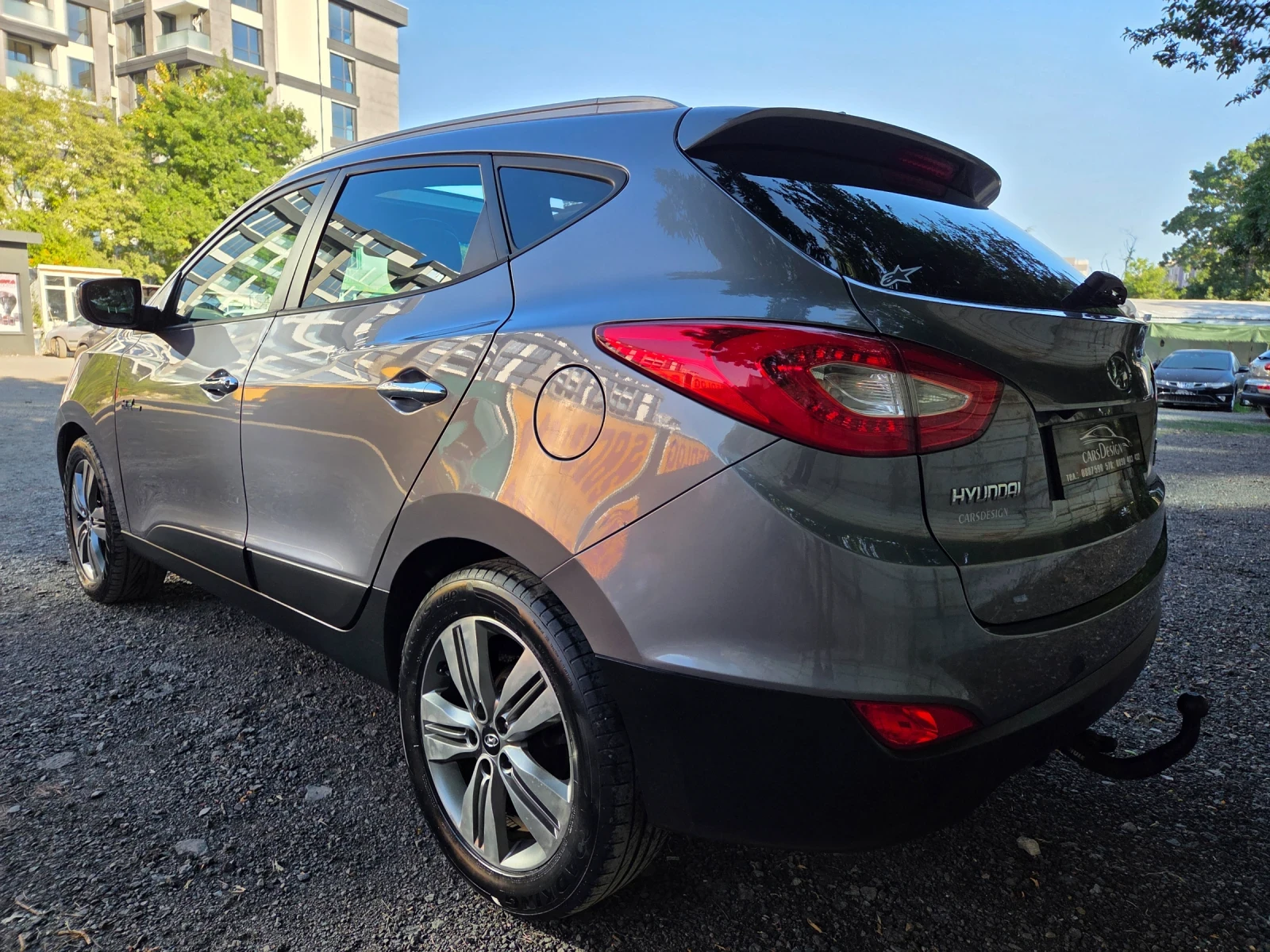 Hyundai IX35 1.7CRDI-PREMIUM-LIMITED, снимка 5 - Автомобили и джипове - 54766158