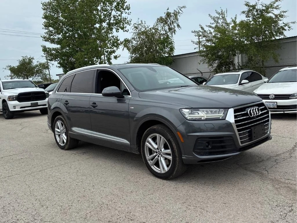 Audi Q7 | DISTRONIC | HUD | ТЕЛЕВИЗОРИ | 360 | ОБДУХВАНЕ |, снимка 2 - Автомобили и джипове - 54894722