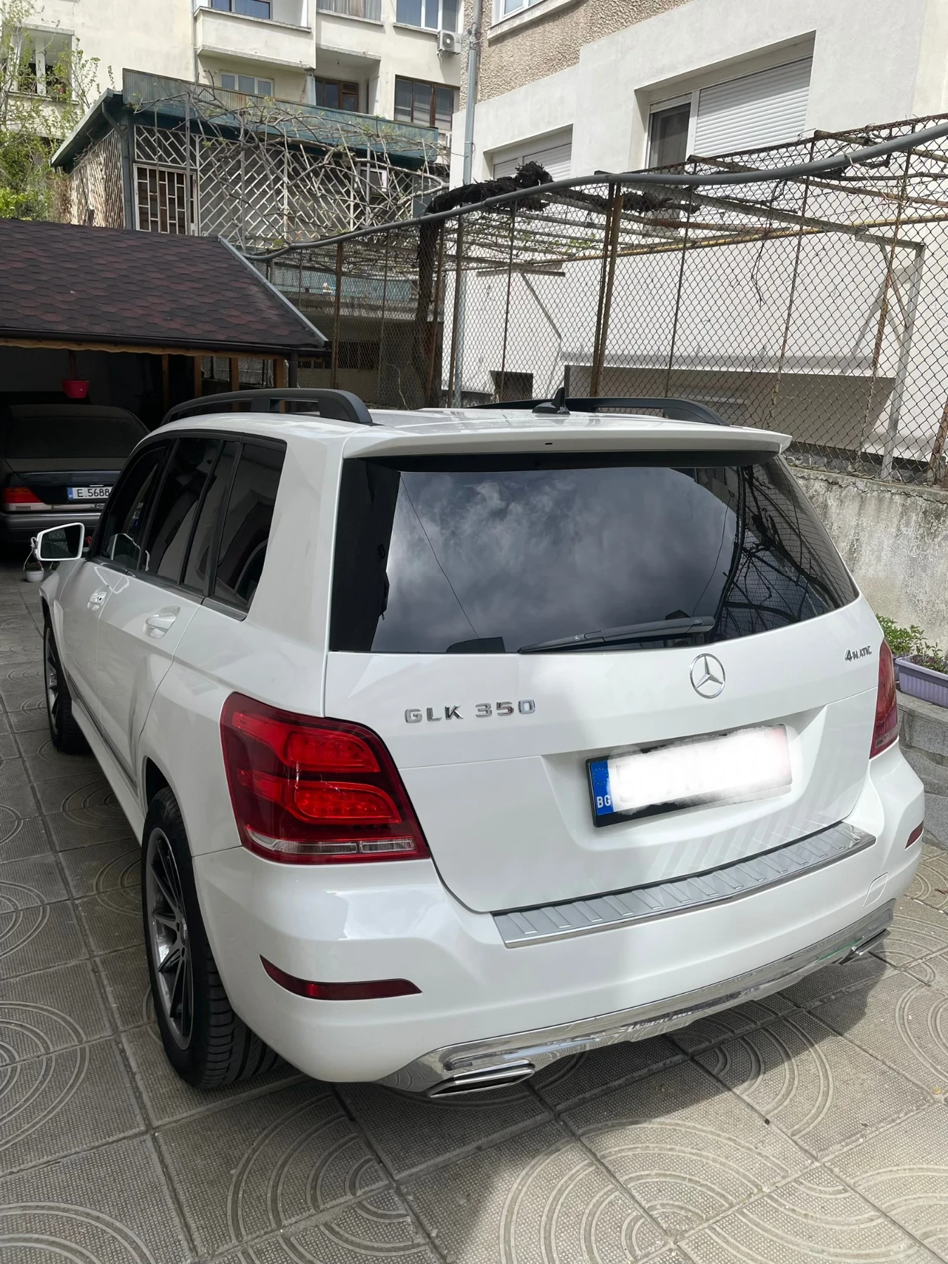 Mercedes-Benz GLK, снимка 2 - Автомобили и джипове - 55069947