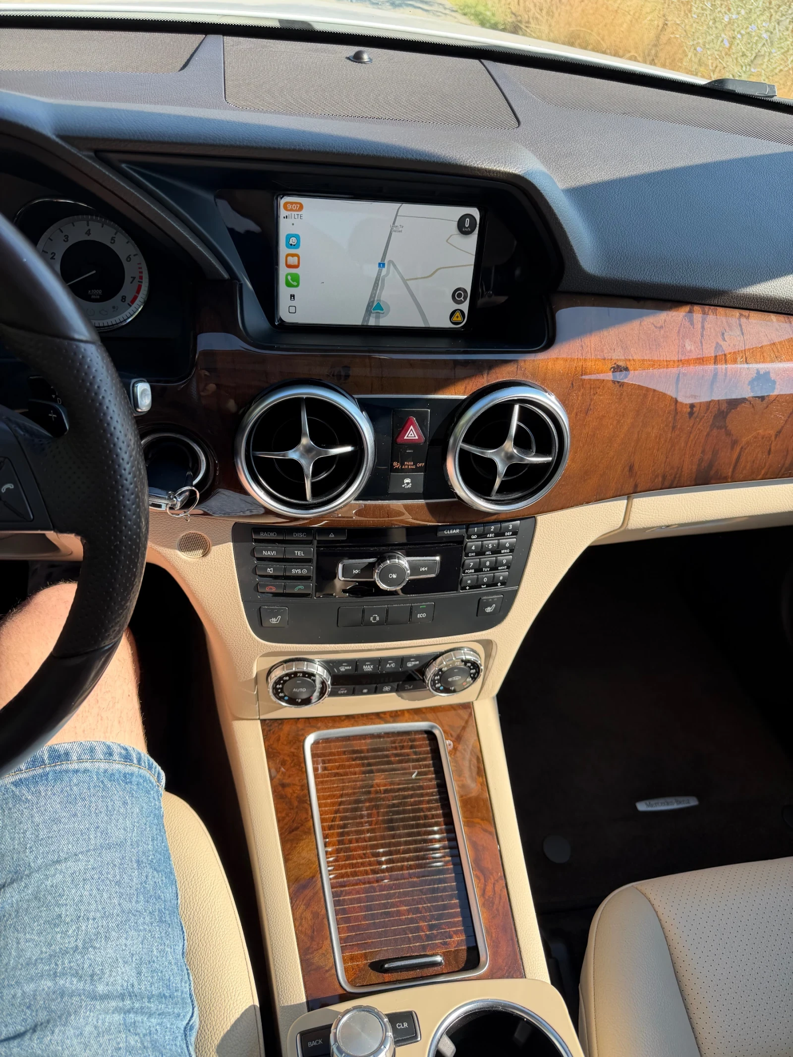 Mercedes-Benz GLK, снимка 4 - Автомобили и джипове - 55069947