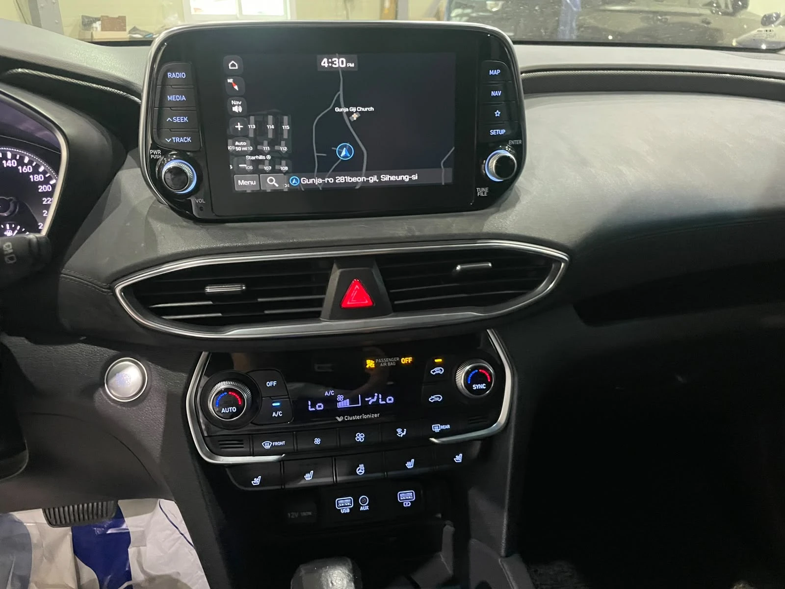 Hyundai Santa fe 2.2D CRDi 4WD ! Exclusive !, снимка 15 - Автомобили и джипове - 55294224