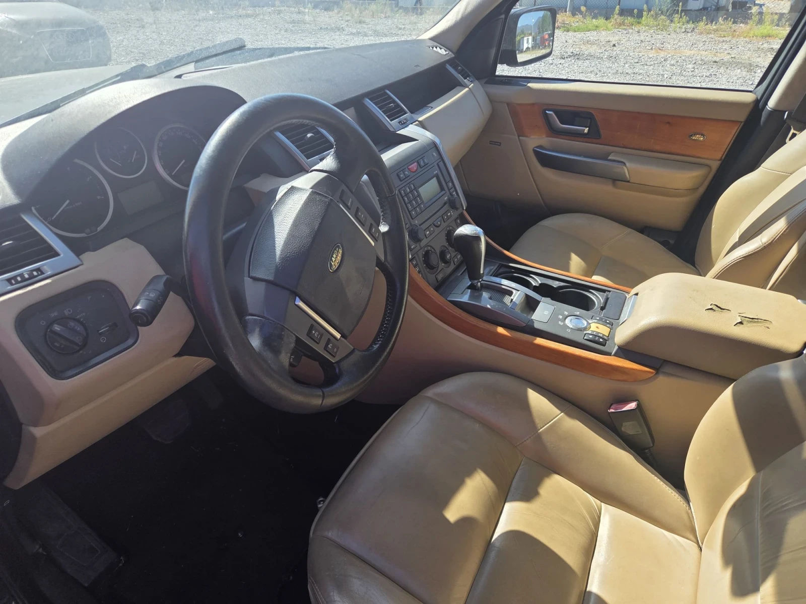 Land Rover Range Rover Sport 2.7tdi* внос Италия* , снимка 7 - Автомобили и джипове - 55998760