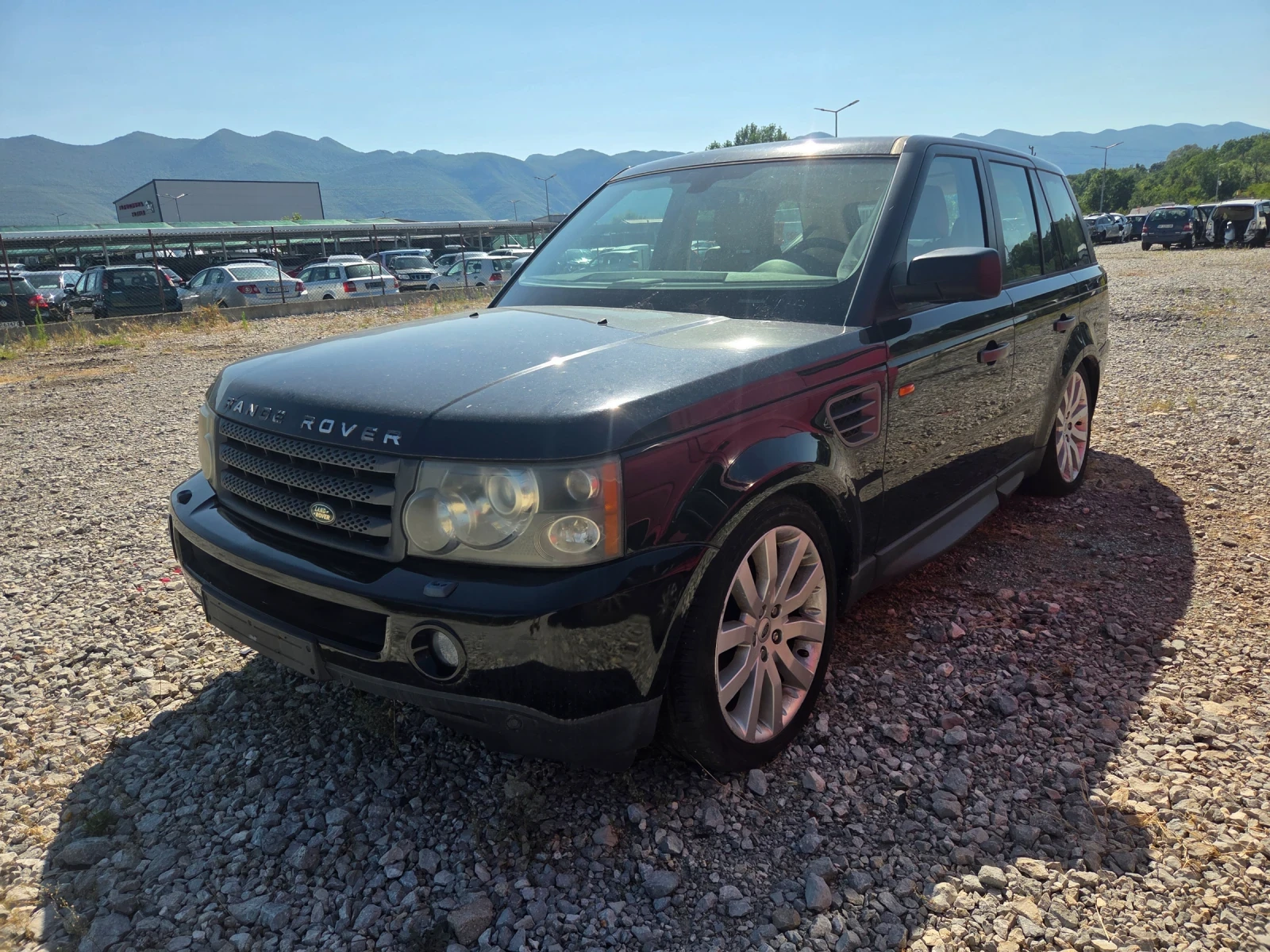 Land Rover Range Rover Sport 2.7tdi* внос Италия* , снимка 2 - Автомобили и джипове - 55476084